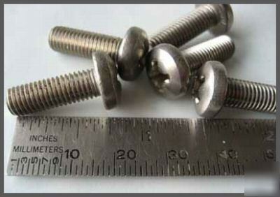 Stainless 7X1MM panhead phillips screws 25PC