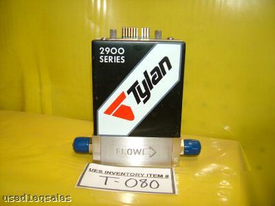 Tylan 2900 series mass flow controller 500 sccm gas O2