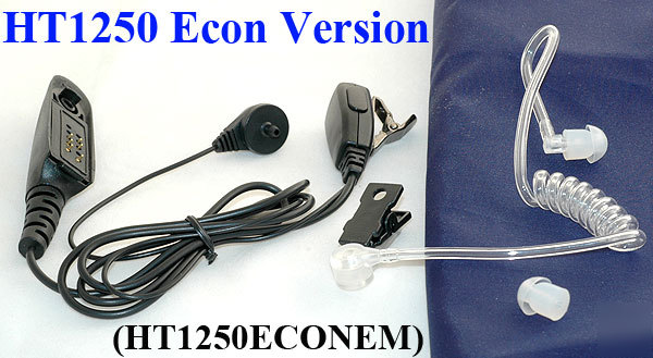 New ear mic econ for motorola HT1250 GP340 