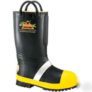 Thorogood hellfire rubber insulated fire boot 12 w