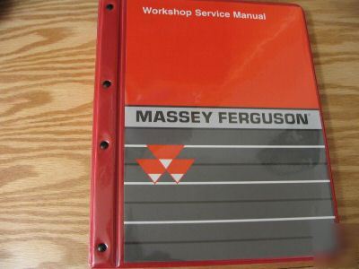 massey ferguson tractor repair manual