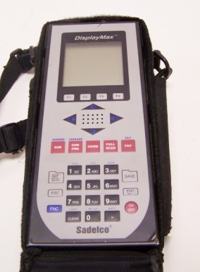 Sadelco displaymax 800 cli signal level cable meter
