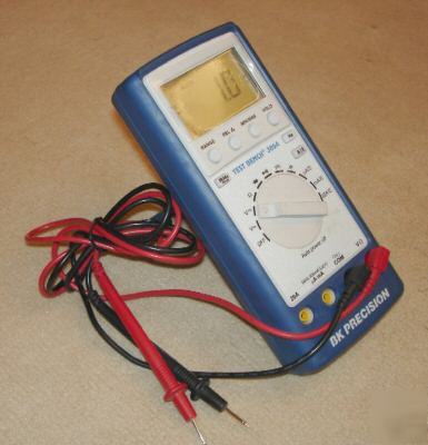 Bk precision 389A multimeter with probes & manual fluke