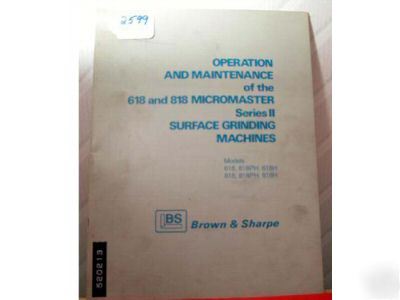 B & s 618 & 818 micromaster manual
