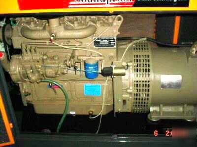Diesel power generator 40 kw, digital auto transfer