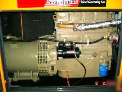 Diesel power generator 40 kw, digital auto transfer