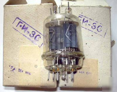 Gi-30 / gu-29 double puls beam tetrode tube of 4