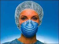 New medical/surgical mask 50/bx 