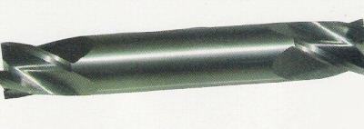 New - usa solid carbide double end mill 4FL 1/4