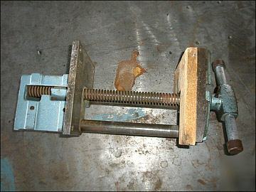 Wilton professional wood workers vise ~jaw size â€“7â€X7â€