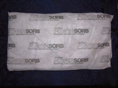 3M powersorb oil and chemical absorbant pillows p-300