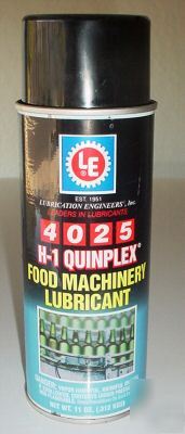 4025 food duty lube by lubrication engineers