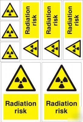 8 radiation risk vinyl signs building construction 