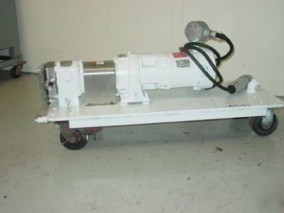 Apv crepaco model R1R progressive cavity pump