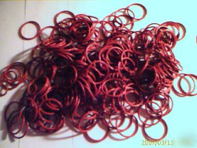 Silicone orings size 124 10 pc oring