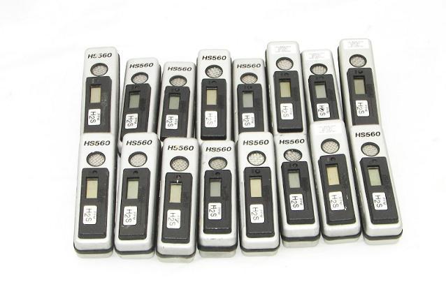 Industrial scientific H2S gas monitor HS560 lot of 16=)