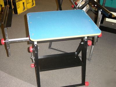 Mitre saw tool table/stand for makita, dewalt etc T4000