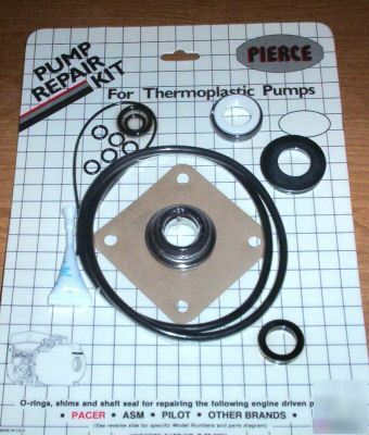 New pierce pump repair kit / for thermoplastic pumps