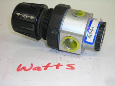 New watts regulator R10-04 pressure range 0-125