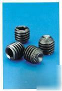 100 alloy knurled point socket set screws 10-24 x 5/8