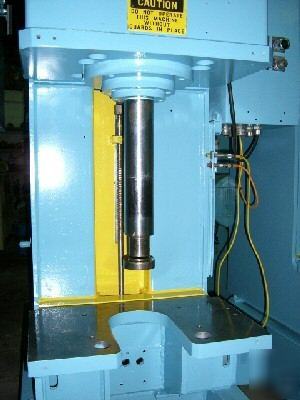 12 ton multipress gap frame hydraulic press (20690)