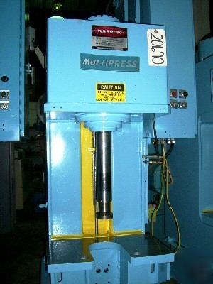 12 ton multipress gap frame hydraulic press (20690)