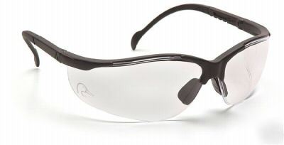 Ducks unlimited venture ii clear lens safety glasses
