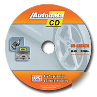 Key programming & service indicator cd domestic & impor