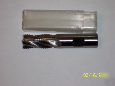 New - M2AL roughing end mill / end mills 4 flute 1