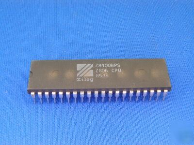 New Z80B-cpu Z80B Z80 cpu Z8400BPS zilog ic 