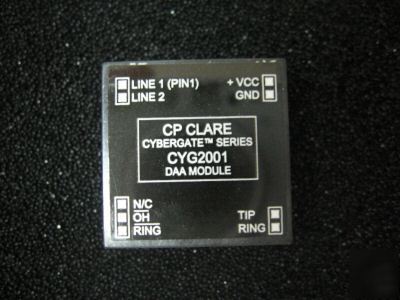 P/n CYG2001 ; daa module cybergate series, cp clare