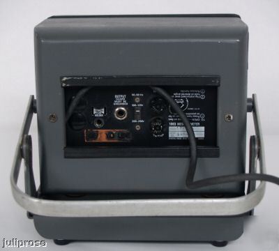 General radio 1863 megohmmeter high resistance meter