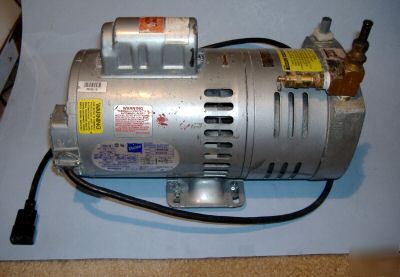 Gast 1/2 hp rotary vane compressor vacuum pump save compressor motor wiring diagram for 220 