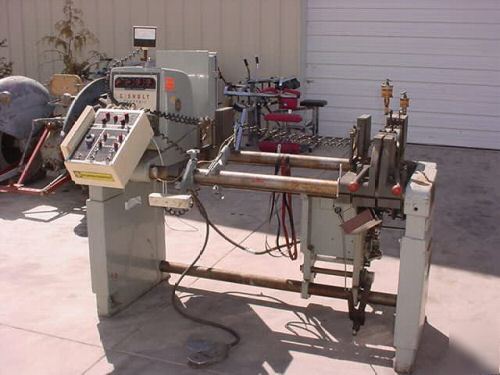 Gilman/gisholt balancing machine