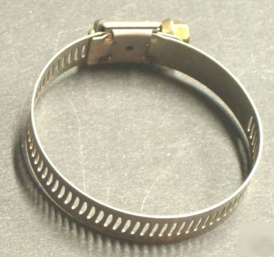 #HC32 - stainless steel hose clamp - 1-9/16