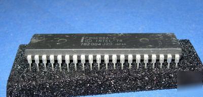 Cpu P80C88A-2 inte vintage very limited supply 