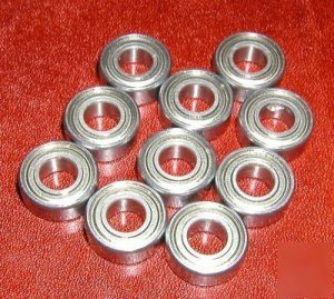 10 miniature bearing 2MM x 5 2MM x 5MM x 2.5 bearings