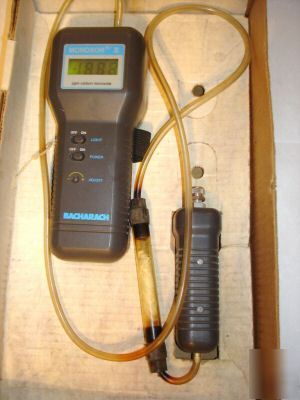 Bacharach monoxor ii co carbon monoxide detector