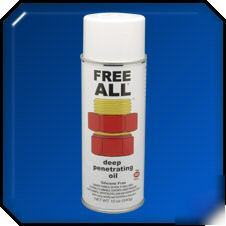 Free-all 12OZ penetrating oil spray