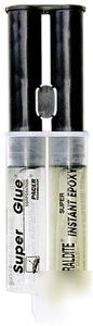 Instant-set ;epoxy syringe