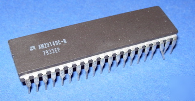 Intel D8031AH ic vintage 40-pin cerdip rare 