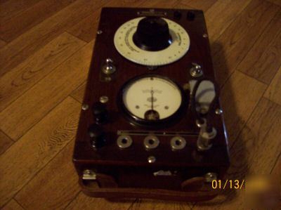 Late 1920S early 30S field meter