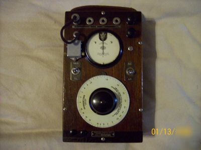 Late 1920S early 30S field meter