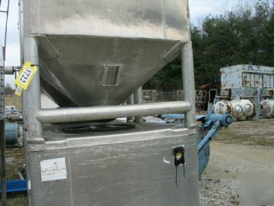 36 cubic foot aluminum portable tote bins (3722)