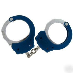 Asp handcuffs blue asp police tactical chain handcuff
