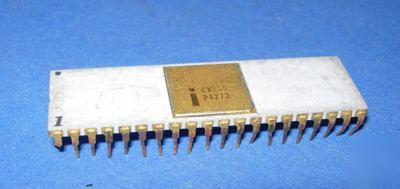 C8255 intel 40-pin dip pull white ceramic rare 
