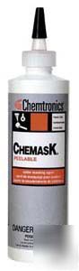 Chemtronics peelable chemask (lot of 3 )