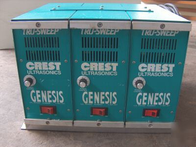 Crest ultrasonic generator 4G-500-6-T40KHZ set of three