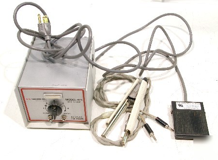 Epe # 875 hot strip thermal wire stripper system 115V 