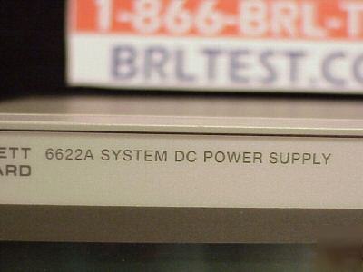 Hp 6622A dual out dc power supply 20V/4A, 50V/2A, 100W